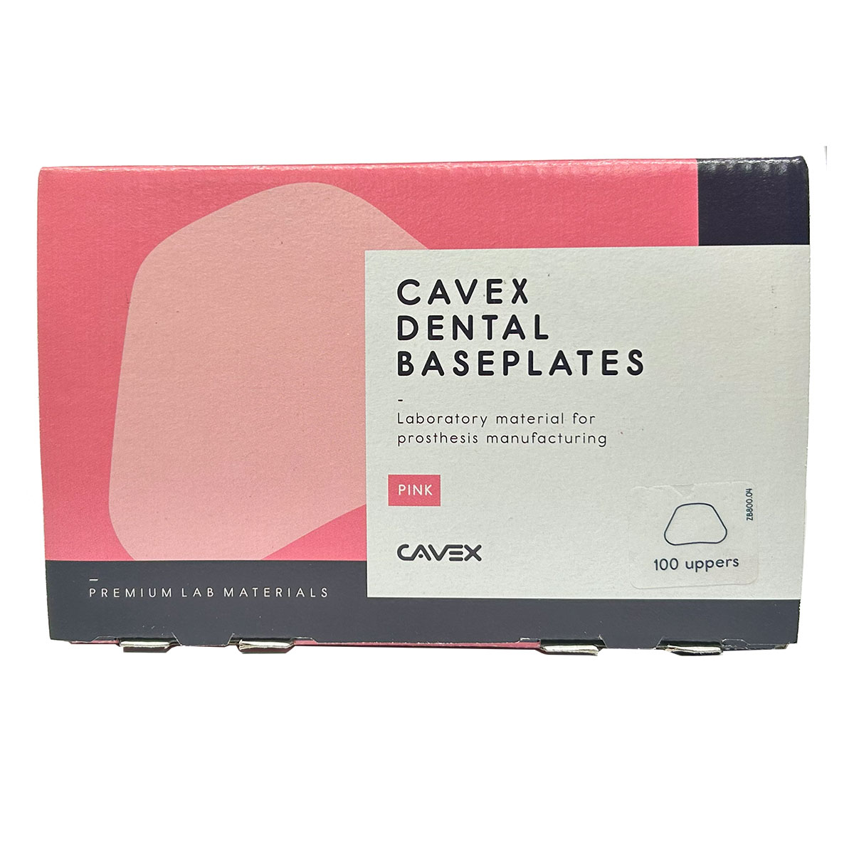 Cavex Schellack Basisplatten