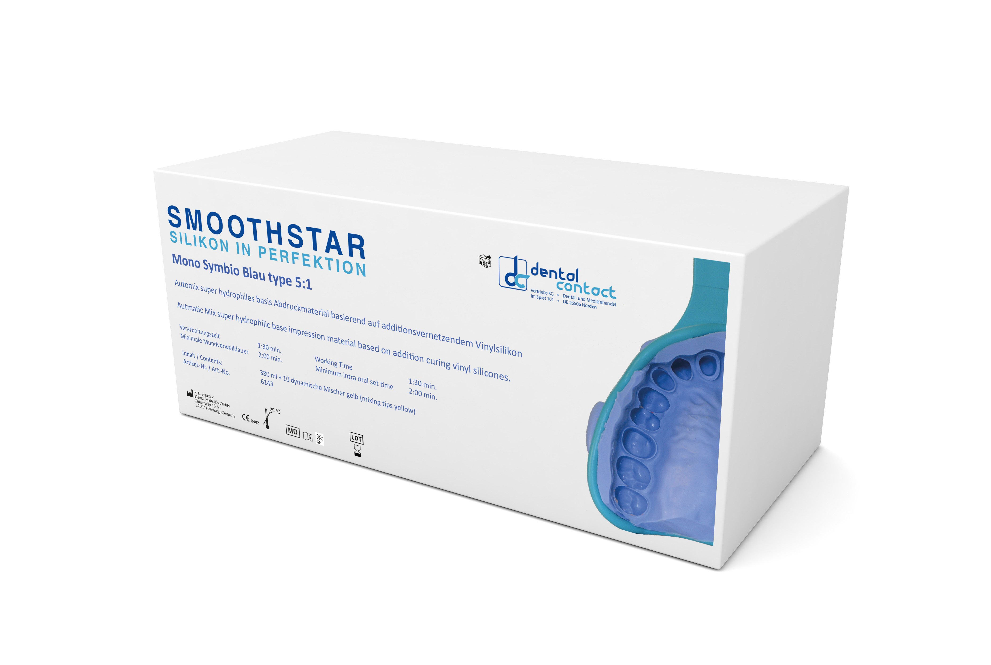 Smoothstar Mono Symbio blau