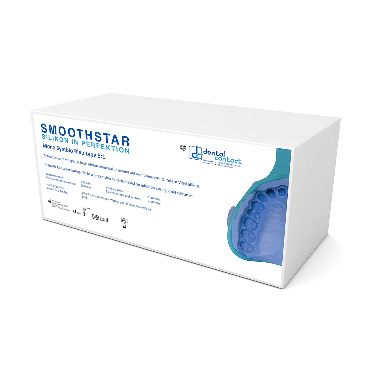 Smoothstar Symbio Blau