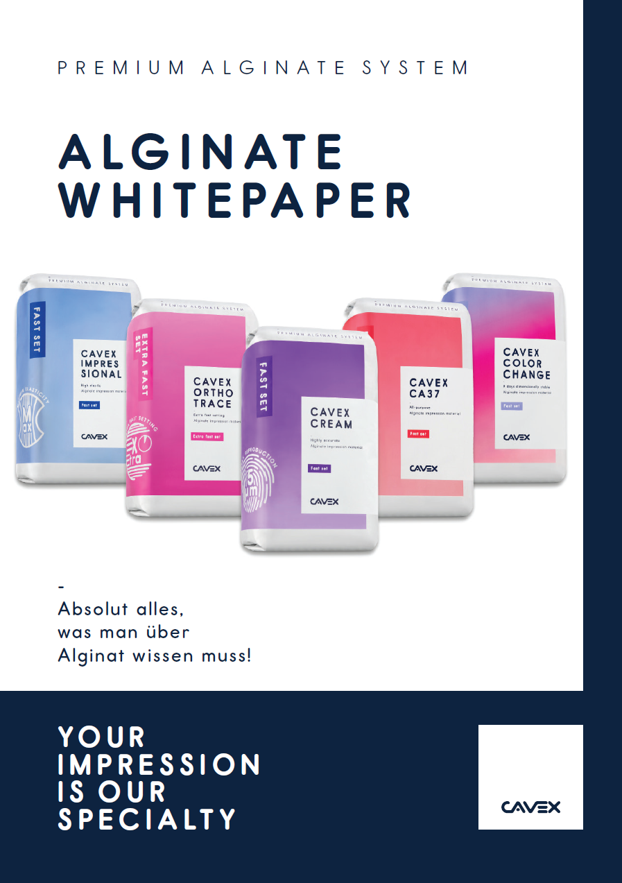 Cavex Alginate White Paper